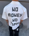 Camicia "NO MONEY NO PARTY"