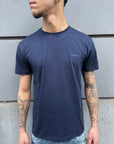 T-Shirt Armata Di Mare Blu Navy