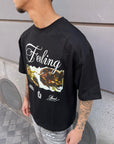 T-Shirt Feeling Nera
