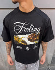 T-Shirt Feeling Nera