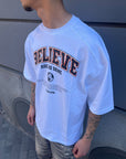 T-Shirt "Believe" Premium