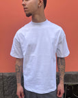 T-Shirt Basic Premium Bianco