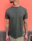 T-Shirt Bussola Verde