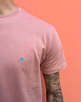 T-Shirt Bussola Corallo