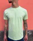T-Shirt Bussola Lime