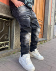 Jeans Mod DS*Q2 Grigio