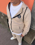 Tuta Completa Paris Beige