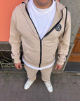 Tuta Completa Paris Beige