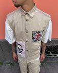 Coordinato Smanicato Beige