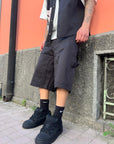 Coordinato Smanicato Nero