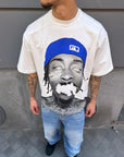 T-Shirt Stampa Frontale Rap
