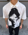 Camicia Stampa Caos