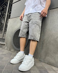 Bermuda Denim Sfumato
