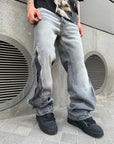 Jeans Fleared Zip