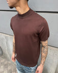 T-Shirt In Filo Di Cotone