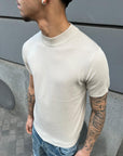 T-Shirt In Filo Di Cotone