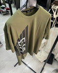 T-Shirt EJ9 Stampa Lato