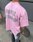 T-Shirt "VIVE FELIZ QUE TODO PASA" Premium