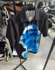 Camicia Volto Blu
