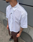 Camicia "JUST KISS ME"