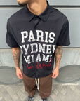 Camicia Scritta Frontale Città