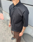 Camicia "VIVE FELIZ QUE TODO PASA"