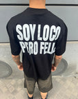 T-Shirt "SOY LOCO PERO FELIZ"