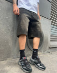 Bermuda Denim Basic Brown