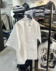 Camicia Monocolore Con Tasca