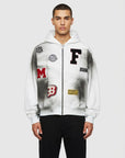 Felpa Con Zip Premium Bunker