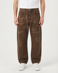 Jeans Bunker Stampato Frontale