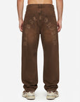 Jeans Bunker Stampato Frontale