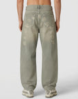 Jeans Bunker Stampato Frontale