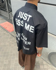 Camicia "JUST KISS ME"