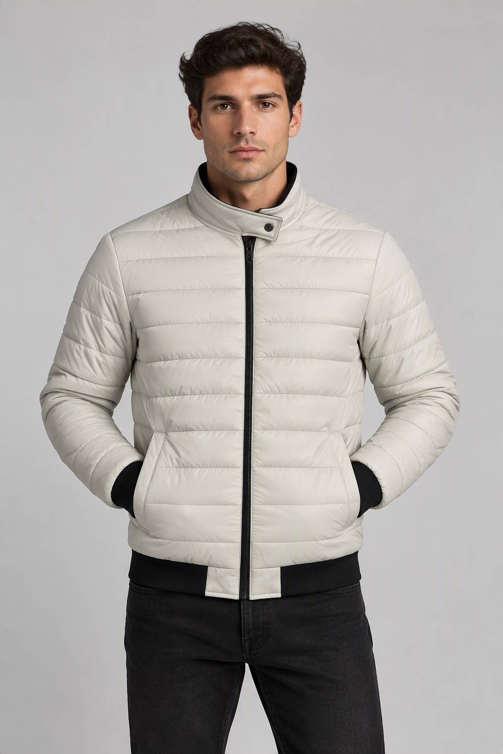 Giubbotto Eco-Pelle Double Face
