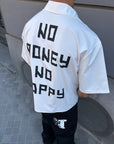 Camicia "NO MONEY NO PARTY"