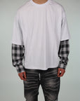 Longsleeve Manica a Camicia Nero