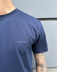 T-Shirt Armata Di Mare Blu Navy