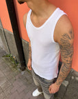 Canotta Slim Elasticizzata