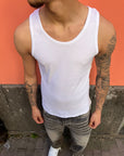 Canotta Slim Elasticizzata