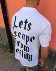 T-Shirt Stampa Retro