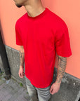 T-Shirt Stampa Croce Retro