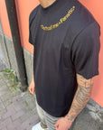 T-Shirt Scritta Ricamata