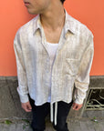 Camicia Sfumata Beige