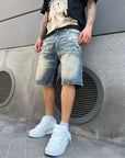 Bermuda Denim Sfumato