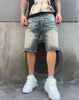 Bermuda Denim Sfumato