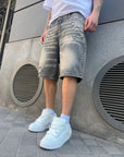Bermuda Denim Sabbiato