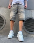 Bermuda Denim Sabbiato