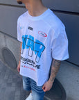 T-Shirt Stampa Frontale Bianco