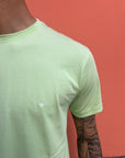 T-Shirt Bussola Lime